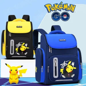 Zaino scuola con motivo Pokemon Pikachu