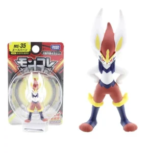 Statuetta Pokemon Liberlo Cenerentola - Moncolle MS-35 Liberlo