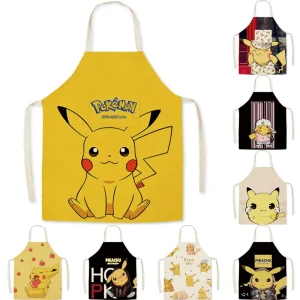 Pokemon Pikachu e altri grembiuli da cucina per bambini o adulti