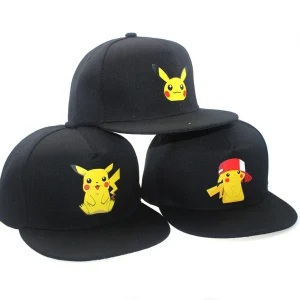 Cappello da baseball Pokemon Pikachu (vari disegni)