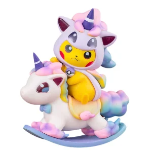 Figura Pokémon unicorno Pikachu (circa 12 cm)