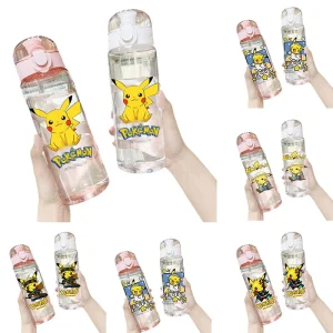 Borraccia riutilizzabile Pokemon Pikachu