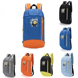 Zaino leggero con motivo Pokemon Pikachu in diversi colori