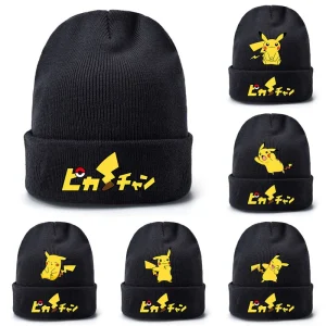 Pokemon Pikachu Winter Beanie per la stagione fredda