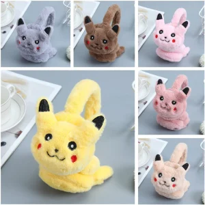 Scaldaorecchie Pokemon Pikachu per bambini