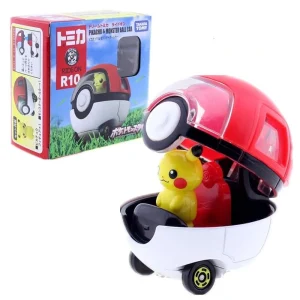 Pikachu Pokeball Dream Ride Giocattolo Pokemon