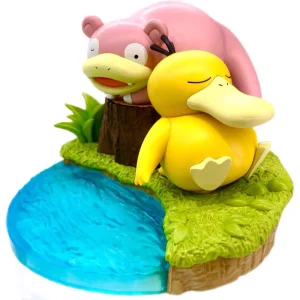Figure di Flegmon Slowpoke ed Enton Psyduck