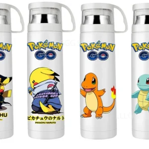 Bottiglia d'acqua thermos Pokémon in molti modelli (350 ML o 500 ML)