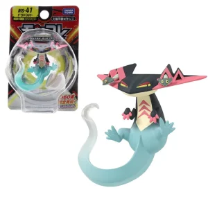 Catapulta Dragapult 3-5cm Mini figura Pokemon in resina
