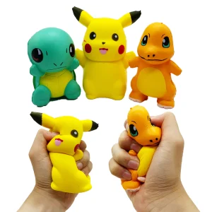 Figura squishy antistress di Pokemon