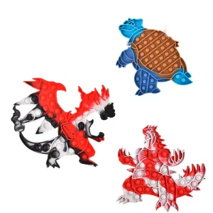 Giocattolo antistress pokemon push pop