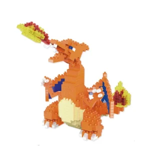 Blocchi di costruzione Pokémon Charizard per costruire te stesso