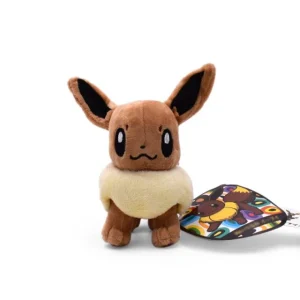 Grande peluche Pokemon Eevee (circa 13 cm)