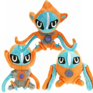 Animali di peluche Pokemon Deoxys (circa 15 cm)