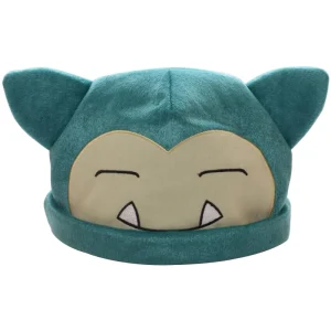 Cappello in tessuto Pokémon in stile Relaxo o Pikachu