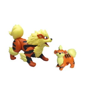 Figura Pokemon Arcanine Arcani (circa 10 cm)