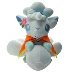 Alola Vulpix peluche Pokemon (circa 28 cm)