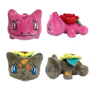 Bulbasaur Bulbasaur Flower Edition Pokemon Peluche (circa 20 cm)