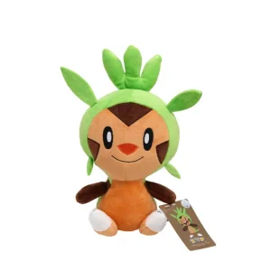 Grande peluche di Chespin Igamaro Pokemon (circa 29 cm)