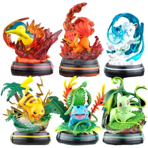 Figure da collezione decorative Pokemon da 11-14 cm - diversi motivi tra cui scegliere