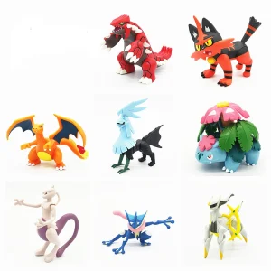 Figure da collezione e da gioco Pokemon - da Ash a Mewtwo - 40 motivi tra cui scegliere