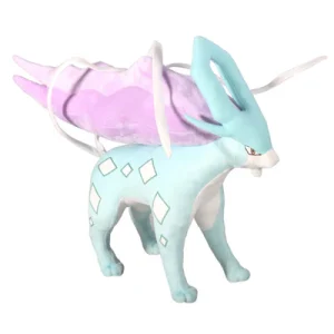 Peluche leggendario Suicune Pokemon (circa 42 cm)