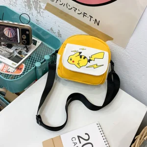 Borsa a tracolla Pikachu in diversi colori