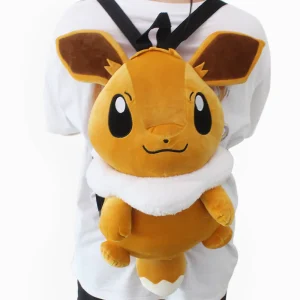 Zaino per bambini in peluche Pokémon Eevee, 60 cm