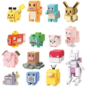 Figure da collezione di Pokemon Quest