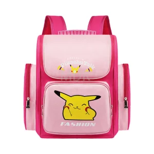 Borsa scuola / zaino scuola Pokémon con motivo Pikachu