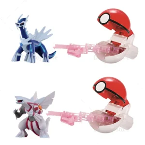 Dialga o Palkia pokeball pokemon giocattolo