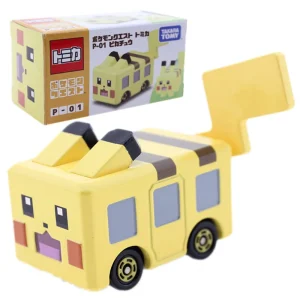 Modello di auto di Pokemon Quest Pikachu
