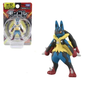 Personaggio da collezione Pokemon Mega Lucario