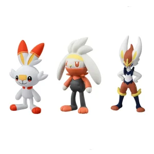 Figura di Pokemon Hopplo, Kickerlo o Liberlo