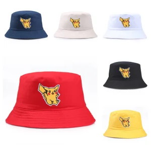 Cappelli per bambini Pikachu in diversi colori