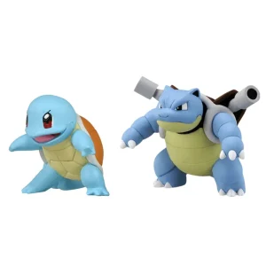 Schiggy Squirtle o Turtok Blastoise figura