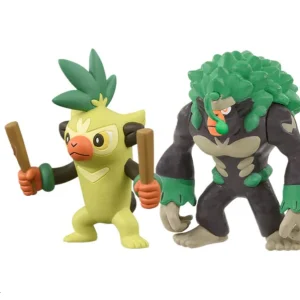 Figura di Gortrom Rillaboom o Chimstix Thwackey