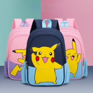 Zaino per scuola o scuola materna per bambini Pikachu