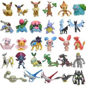 Figure Pokemon (5-10 cm, molte diverse figure Pokemon tra cui scegliere)