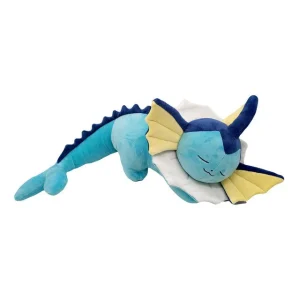 Big Aquana Vaporeon Pokemon peluche di circa 50 cm