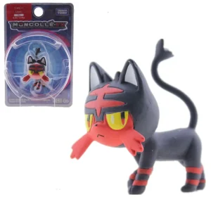 Figura del Pokemon Litten Flamiau