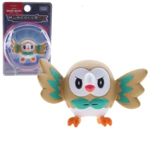 Figura Pokemon Rowlet Bauz