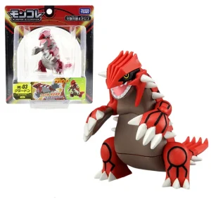 Figura del Pokemon Groudon