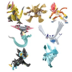 Figure da collezione Pokemon Shodo 6