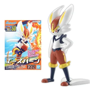 Liberlo Cinderace Figura da Collezione Pokémon Spada e Scudo