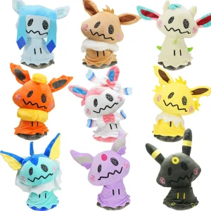 Eevee Mimikyu Cosplay Peluche Figure (circa 20 cm o 30 cm)