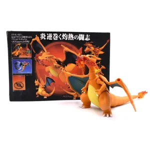 Personaggio d'azione mobile Charizard / Charizard (13 cm)