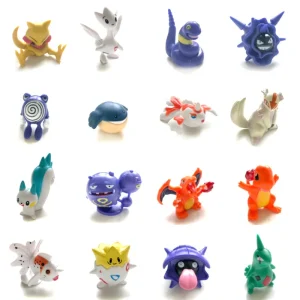 Figure da collezione Pokemon (24 motivi tra cui scegliere - circa 4 cm)