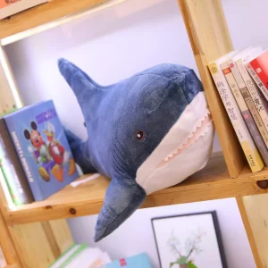 Divertente peluche di squalo (80 cm o 100 cm)