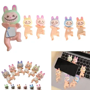 2 SONNY ANGEL LABUBU SORPRESA HIPPERS THE MONSTERS CELLULARE PC HAVE A SEAT